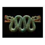 Carte postale : Serpent aztèque