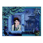 Carte postale soeur Aoi japon