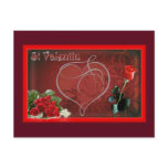 Carte postale st valentin amour postcards