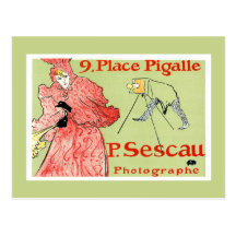 Carte postale :  Toulouse-Lautrec - P.Sescau Photo