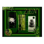 Carte postale ZEN attitude