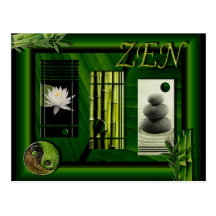 Carte postale ZEN attitude