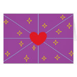 Carte pour la fille