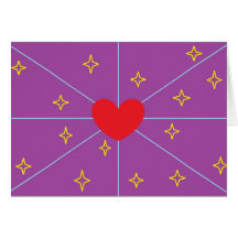Carte pour la fille