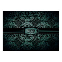 Carte pour notes 2 de rappel de la nouvelle lune B Carte De Visite
