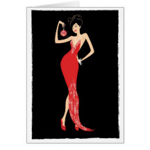 Carte pour notes chic d'ornement