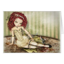 Carte pour notes d'Abigaïl