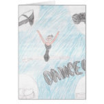 Carte pour notes de concours d'illustration