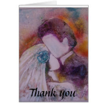 Carte pour notes de "jour du mariage"