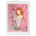 Carte pour notes de lutin de gloire de matin