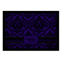 Carte pour notes Romance gothique 2 de rappel de B Cartes De Visite Professionnelles