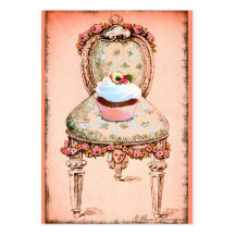 Carte rose de profil d'affaires de boulangerie de  carte de visite