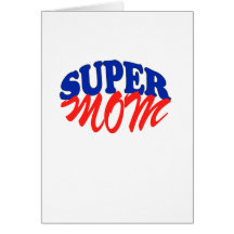 Carte SUPERBE d'amusement de MAMAN pour la meilleu