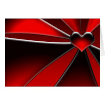 Carte très fraîche de Valentine