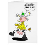carte vache punk