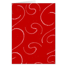 Carte vierge de texture rouge et blanche