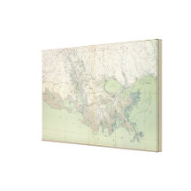 Carte XXI de GEN Impressions Sur Toile