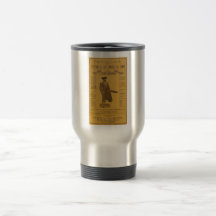 Cartel para la despedida del torero - Seville Mug