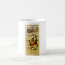 Cartel Toros Barcelona - Bullfighting Matador Coffee Mugs
