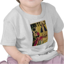 CARTELES VINTAGE MAGAZINE TSHIRTS
