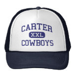 Carter - cowboys - lycée - Dallas le Texas Casquette De Camionneur