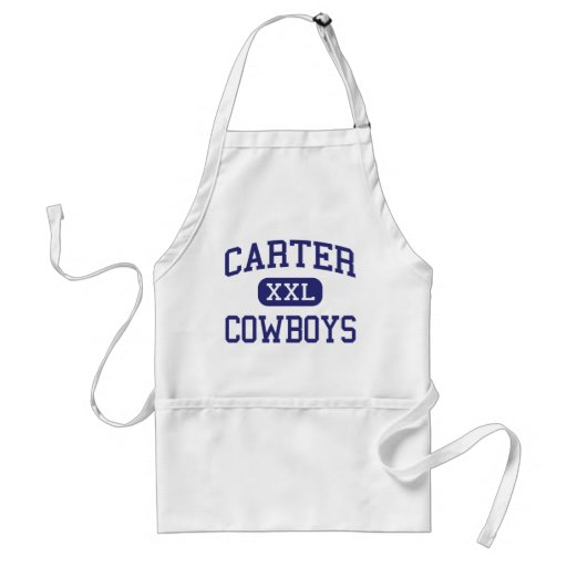 Carter - cowboys - lycée - Dallas le Texas Tabliers