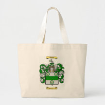 carter (english) canvas bag