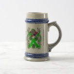 Carter Family Crest Stein mugs
