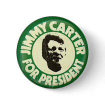 Carter for President - Button