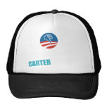 carter sucked black shirt mesh hats
