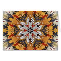 Carter the Great Kaleidoscope Card
