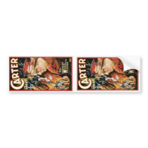 Carter The Great ~ Wizard Vintage Magic Act