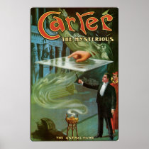 Carter The Mysterious ~  Vintage Magic Act