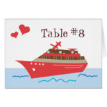 Cartes d'allocation des places de Tableau de batea