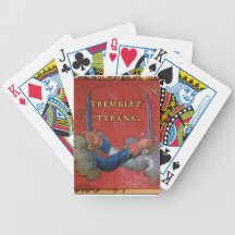 Cartes de jeu Anti-Royales