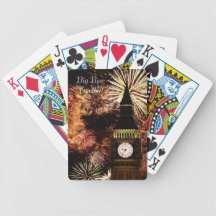 Cartes de jeu de Big Ben