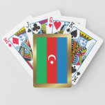Cartes de jeu de drapeau de l'Azerbaïdjan