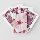 Cartes de jeu de fleurs de cerisier cartes à jouer