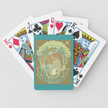 Cartes de jeu de Vierge