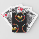Cartes de jeu de visage de singe cartes bicycle poker