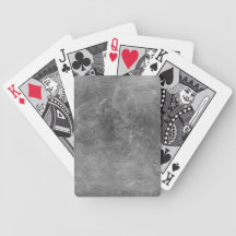 Cartes de jeu "en métal"