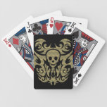 Cartes de jeu Skull Cartes À Jouer