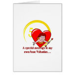 Cartes de Keno : message à mon Keno Valentine