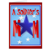 Cartes de la maman d'un soldat