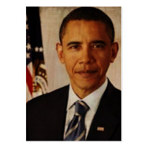 Cartes de l'information de Barak Obama Cartes De Visite Professionnelles