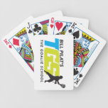Cartes de logo de TGS Cartes À Jouer
