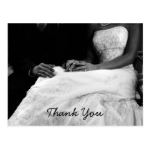Cartes de Merci de mariage Carte Postale