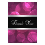 Cartes de Merci de roses indien Bristol