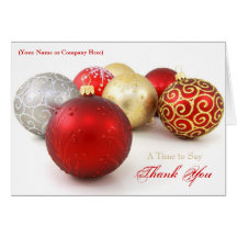 Cartes de Noël faites sur commande d'affaires de l