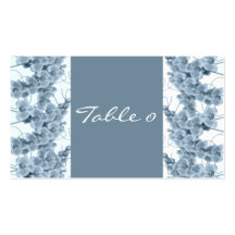 Cartes de numérotation de Tableau - modèle personn Cartes De Visite Professionnelles